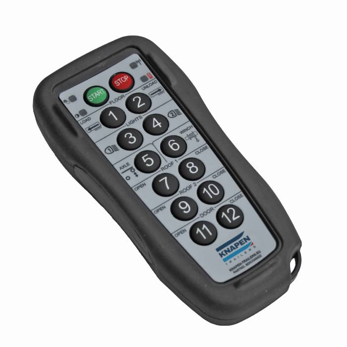 Telecomando Knapen 12 funzioni