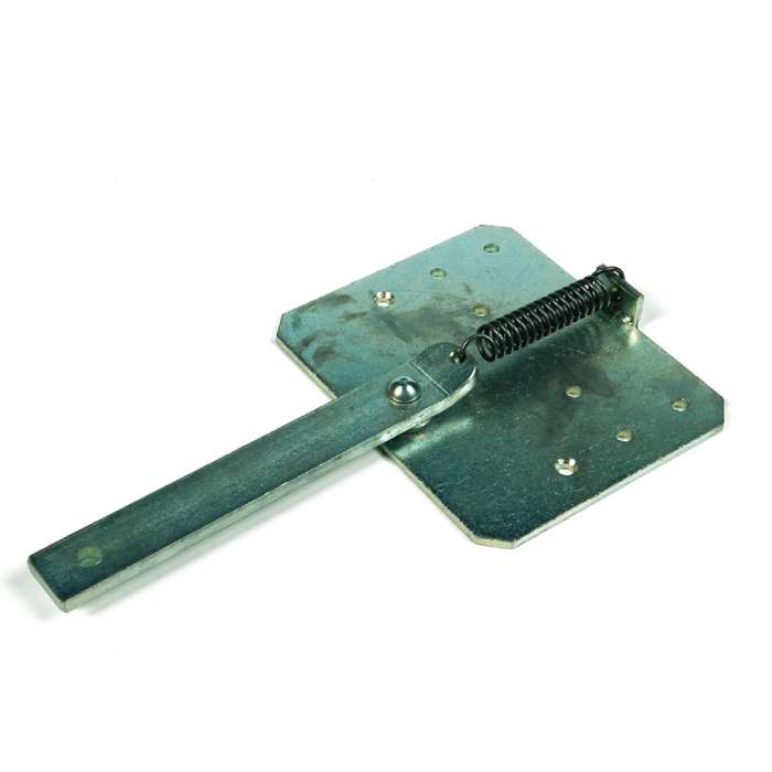 Supporto per telo con molla