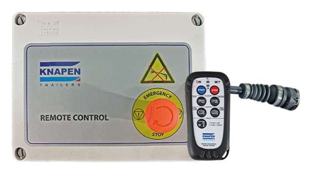 Centralina knapen 5 funzioni