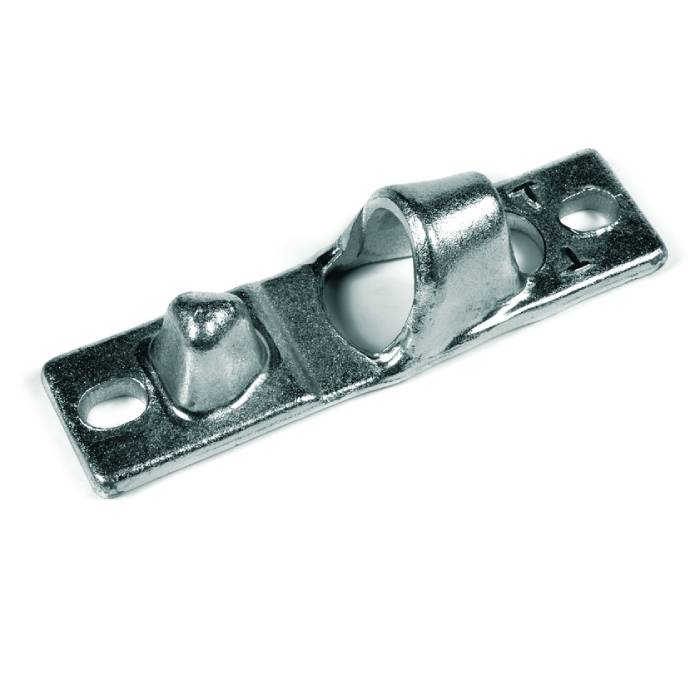 Piastra inferiore per chiusura camma