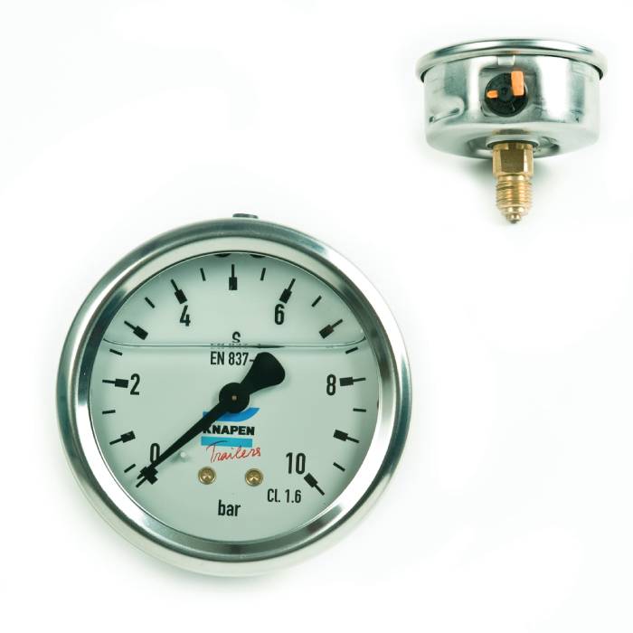 Manometro sospensioni