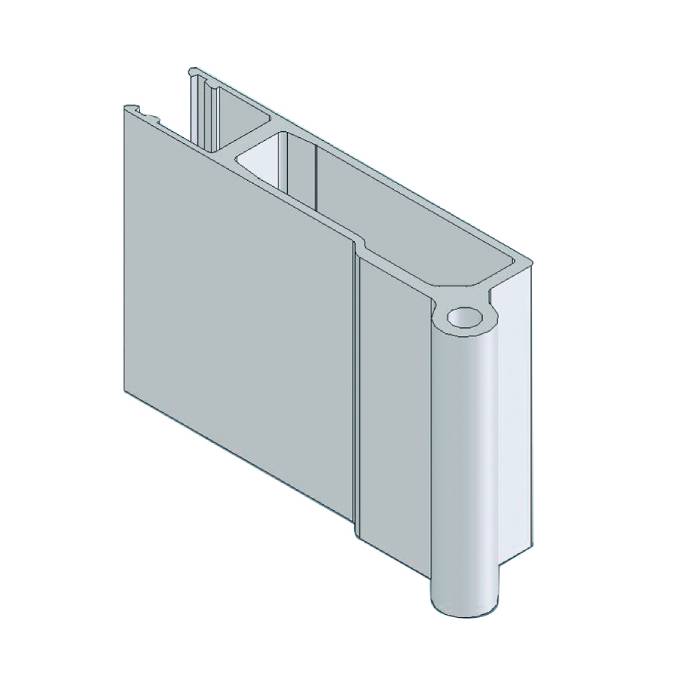 Porte laterali profilo con cerniera