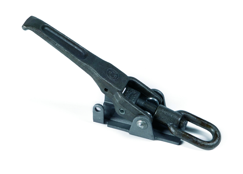 Chiusura con bloccaggio saldabile