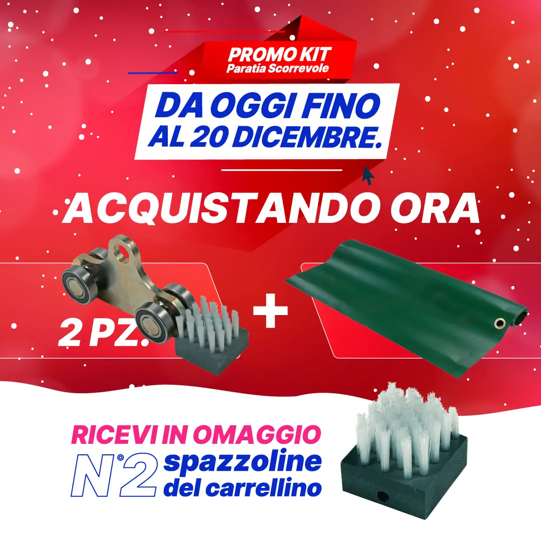 Kit Paratia Scorrevole