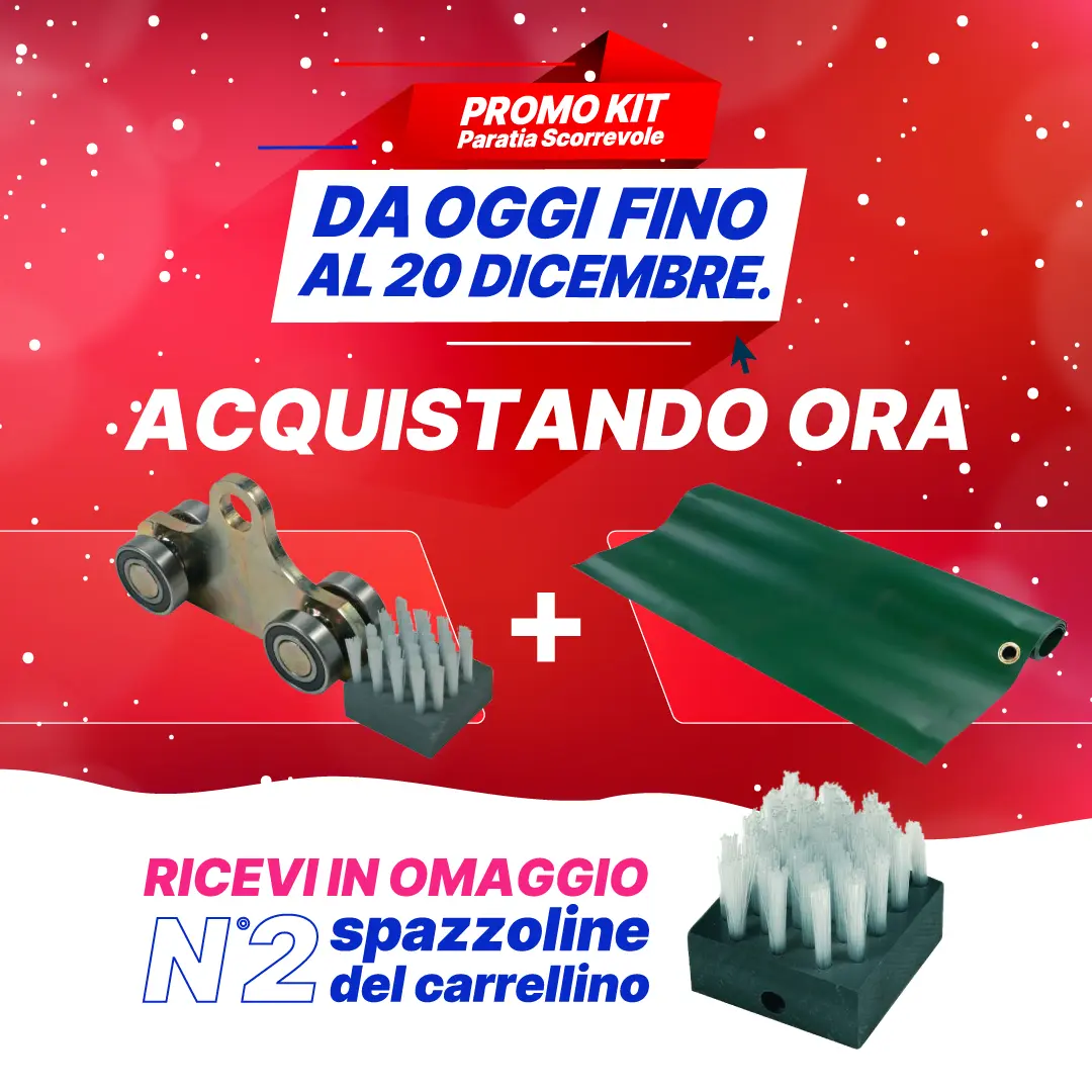 Promo "Kit Paratia Scorrevole"