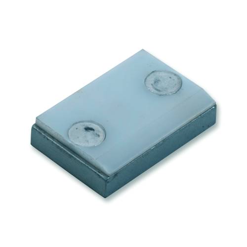 Piastrina per chiusure porte